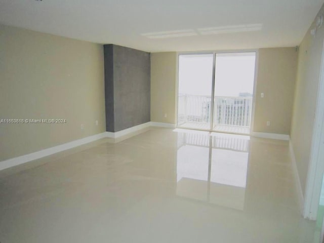 view of unfurnished room