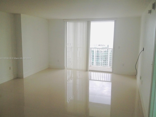 view of unfurnished room