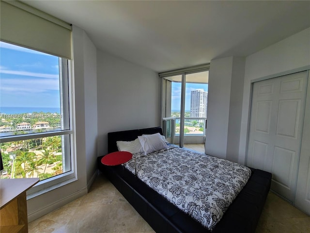 21055 Yacht Club Dr Unit 1602, Aventura, FL 33180 - bedroom with a city view