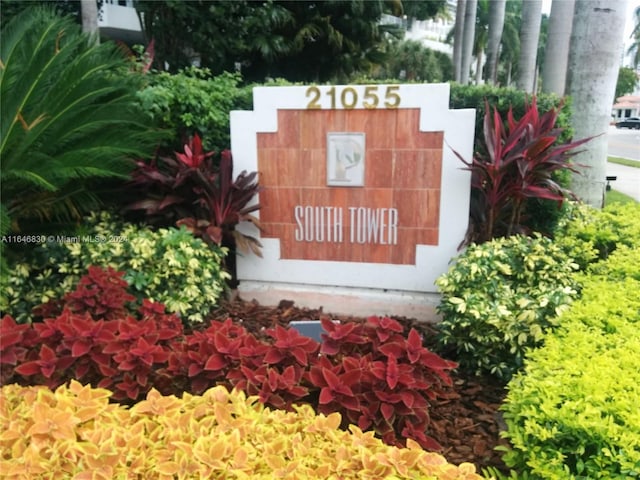 21055 Yacht Club Dr Unit 1602, Aventura, FL 33180 - view of community / neighborhood sign