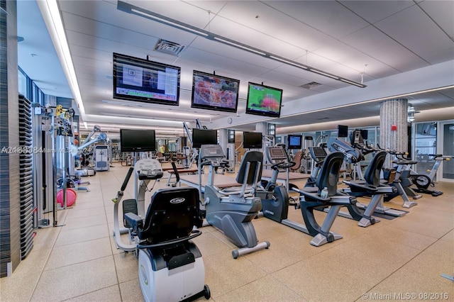 21055 Yacht Club Dr Unit 1602, Aventura, FL 33180 - view of workout area
