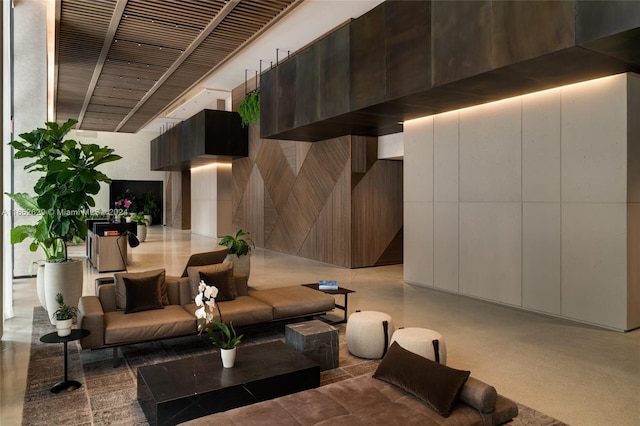 view of building lobby
