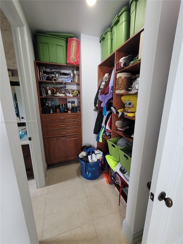 view of mudroom