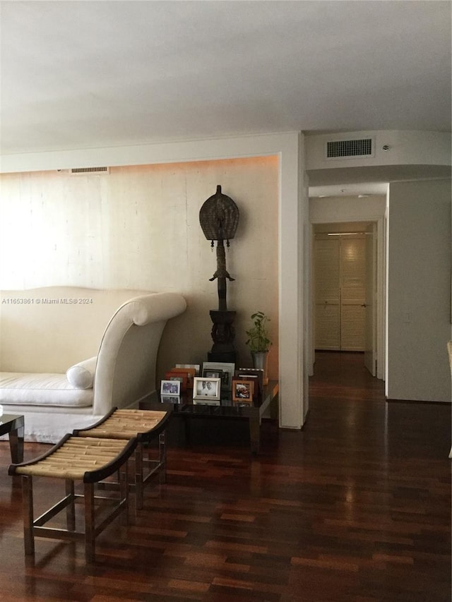 808 Brickell Key Dr Unit 2005, Miami, FL 33131 - living area featuring wood finished floors