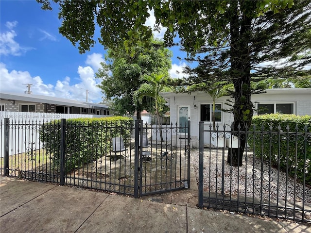 view of gate