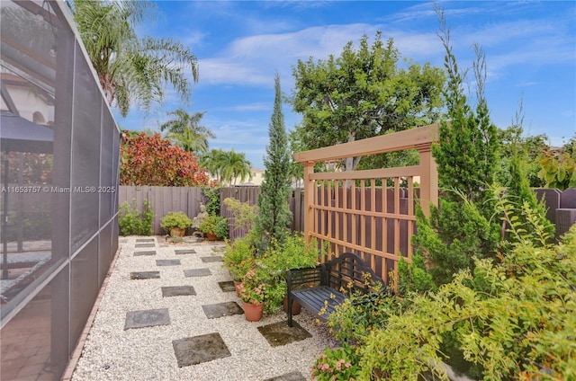 exterior space featuring a patio area