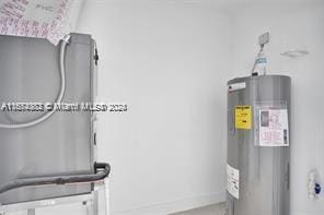 utilities with water heater