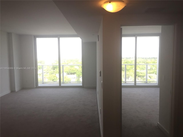 4250 Biscayne Blvd Unit 1211, Miami, FL 33137 - carpeted empty room featuring baseboards