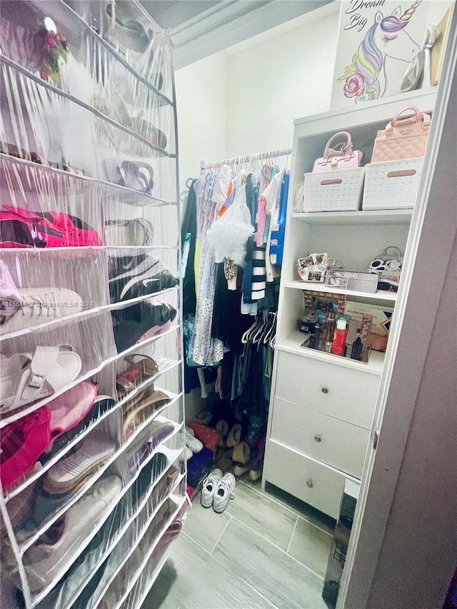 view of spacious closet