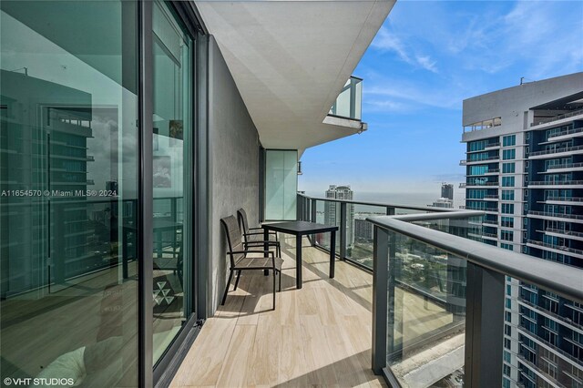 1300 S Miami Ave Unit 4710, Miami, FL 33130 - view of balcony