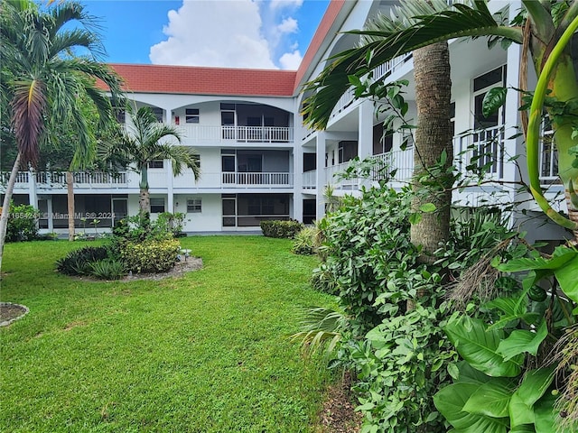 view of property