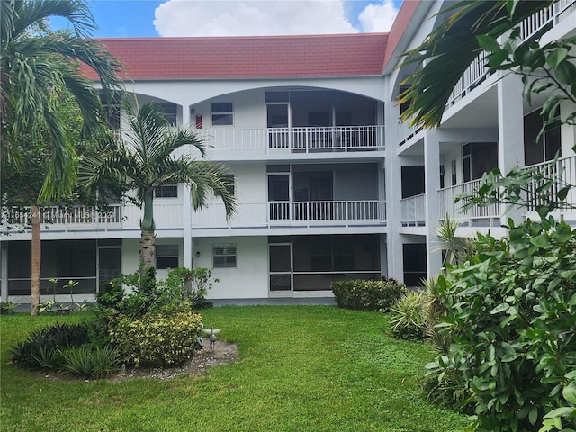 view of property