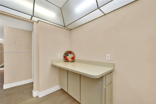 room details featuring wood-type flooring