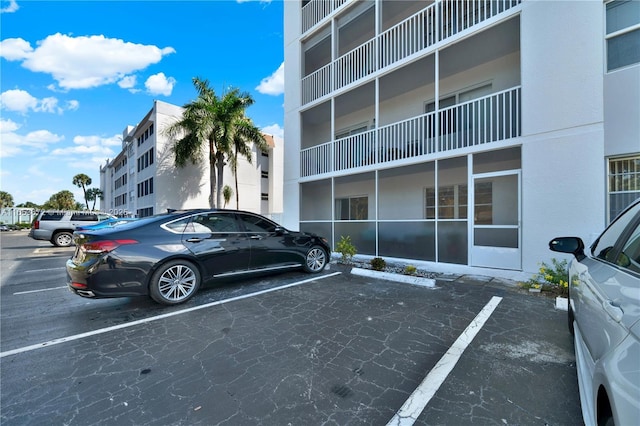 1516 S Lakeside Dr Unit 112, Lake Worth, FL 33460 - view of uncovered parking lot
