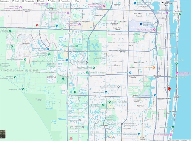 1516 S Lakeside Dr Unit 112, Lake Worth, FL 33460 - map / location