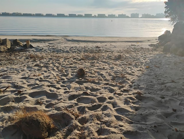 1516 S Lakeside Dr Unit 112, Lake Worth, FL 33460 - water view featuring local beach and nearby urban area