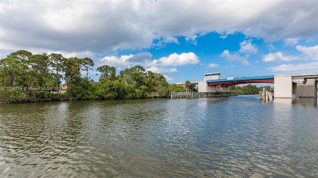 property view of water