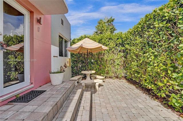 view of patio / terrace