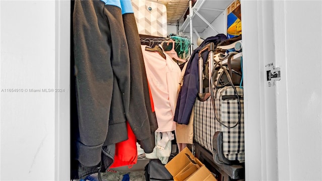 view of spacious closet