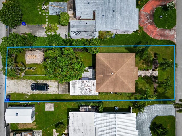 1539 Funston St, Hollywood, FL 33020 - bird's eye view