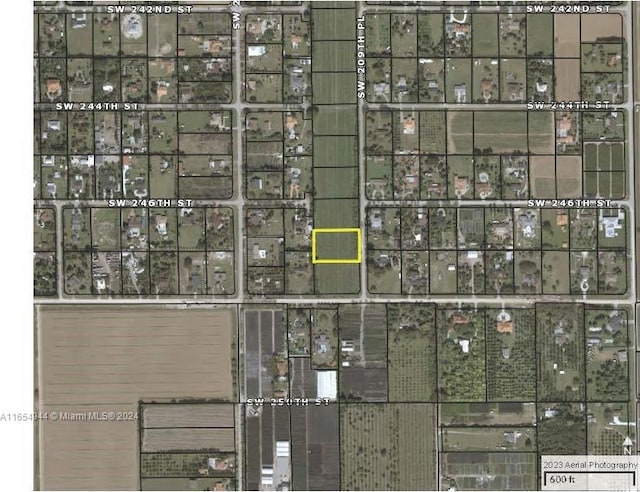 24640 SW 209th Pl, Homestead FL, 33031 land for sale