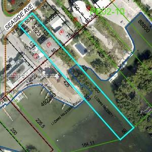 map of property location featuring property parcel outlined