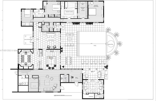 3314 Lowson Blvd, Delray Beach, FL 33445 - plan