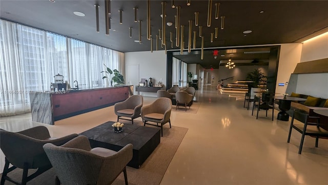 601 NE 1st Ave Unit 4015, Miami, FL 33132 - view of building lobby