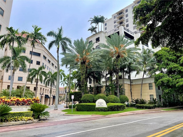 view of building exterior