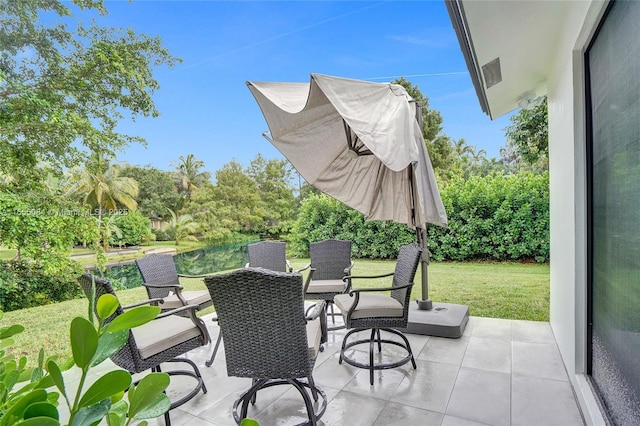 view of patio / terrace