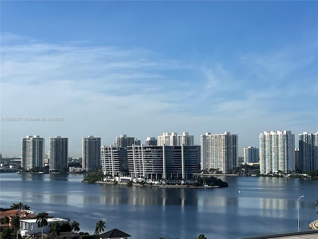 19380 Collins Ave Unit Ph-15, Sunny Isles Beach, FL 33160 - water view with skyline