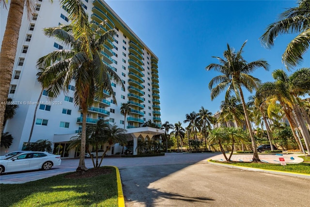 19380 Collins Ave Unit Ph-15, Sunny Isles Beach, FL 33160 - view of apartment building / complex