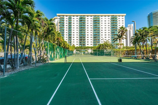 19380 Collins Ave Unit Ph-15, Sunny Isles Beach, FL 33160 - view of tennis court