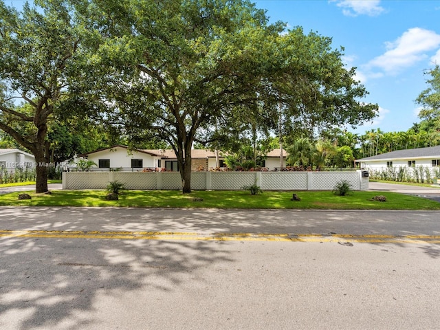 view of side of property