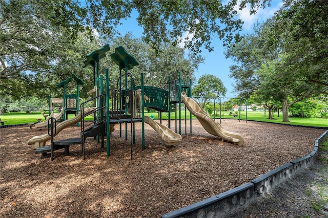 view of playground