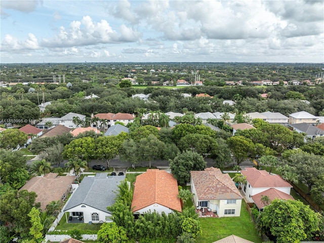 aerial view