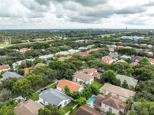 bird's eye view