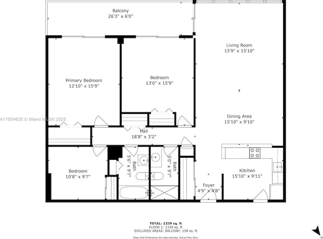 view of layout