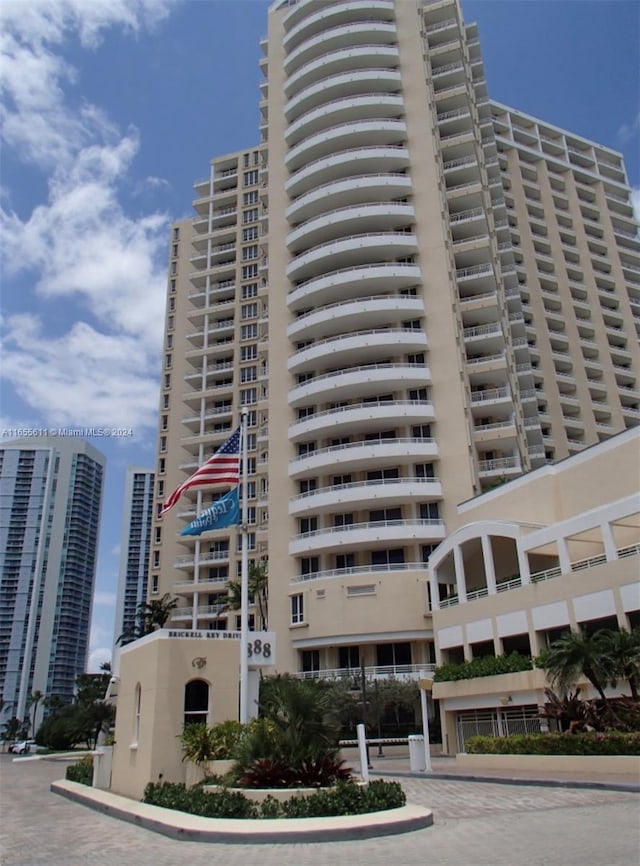 view of building exterior