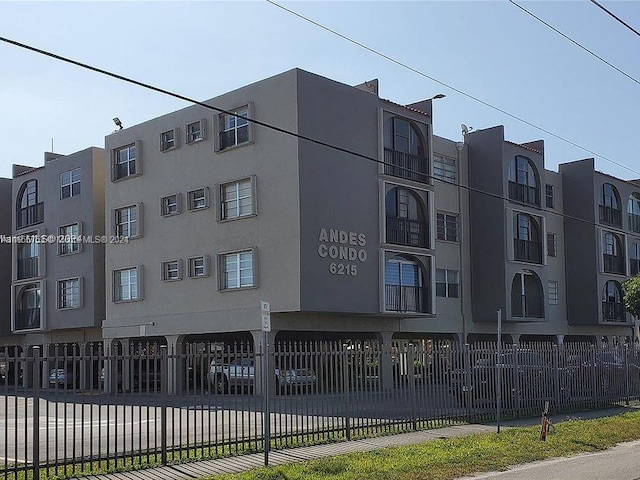 6215 W 20th Ave Unit 414, Hialeah, FL 33012 - view of apartment building / complex