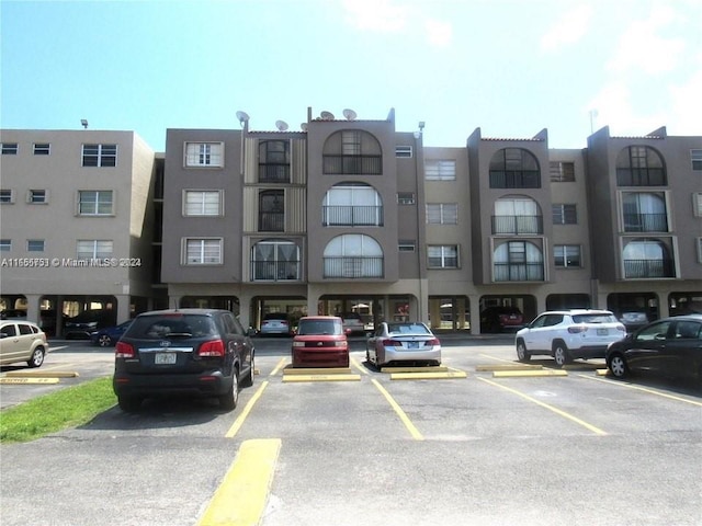 6215 W 20th Ave Unit 414, Hialeah, FL 33012 - view of commercial location with uncovered parking