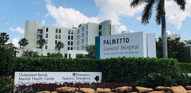 6215 W 20th Ave Unit 414, Hialeah, FL 33012 - view of community / neighborhood sign