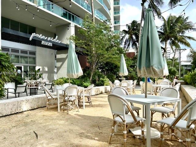 view of patio with a balcony