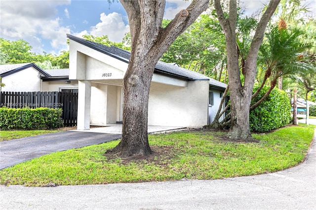 view of property exterior