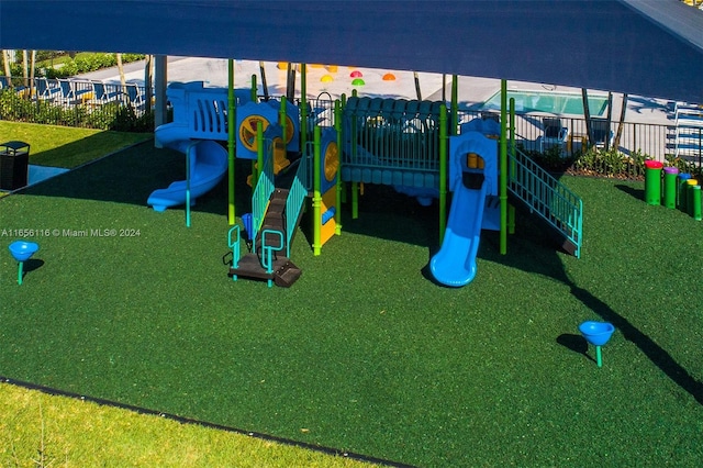 view of playground