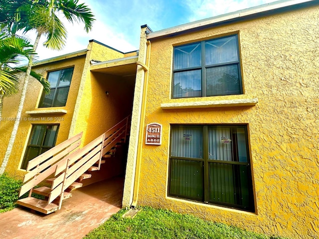 view of back of house