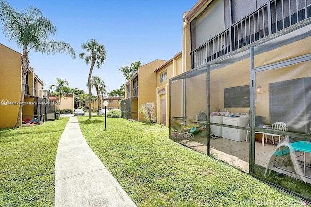 exterior space featuring a patio area