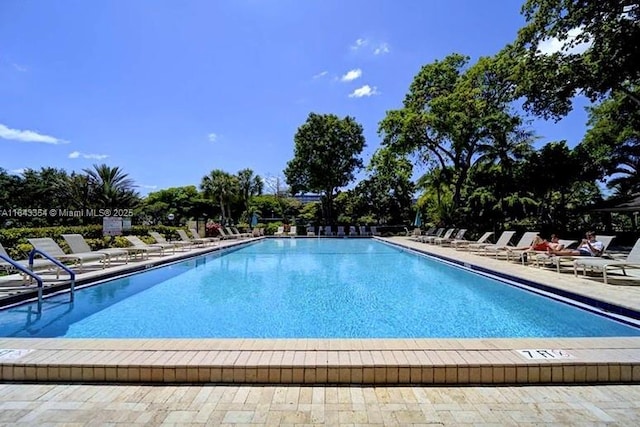 pool featuring a patio