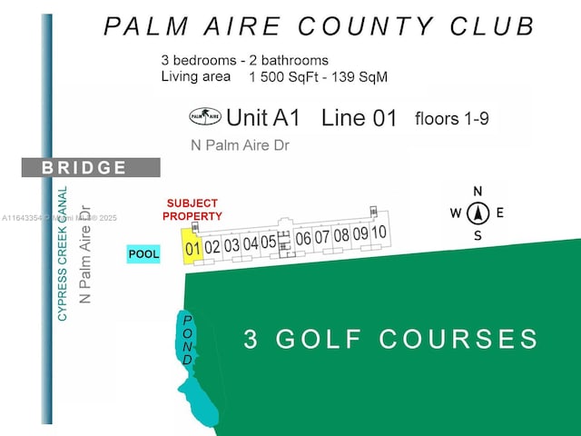 3200 N Palm Aire Dr Unit 501, Pompano Beach, FL 33069 - view of miscellaneous document