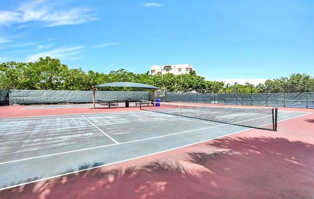 3200 N Palm Aire Dr Unit 501, Pompano Beach, FL 33069 - view of tennis court